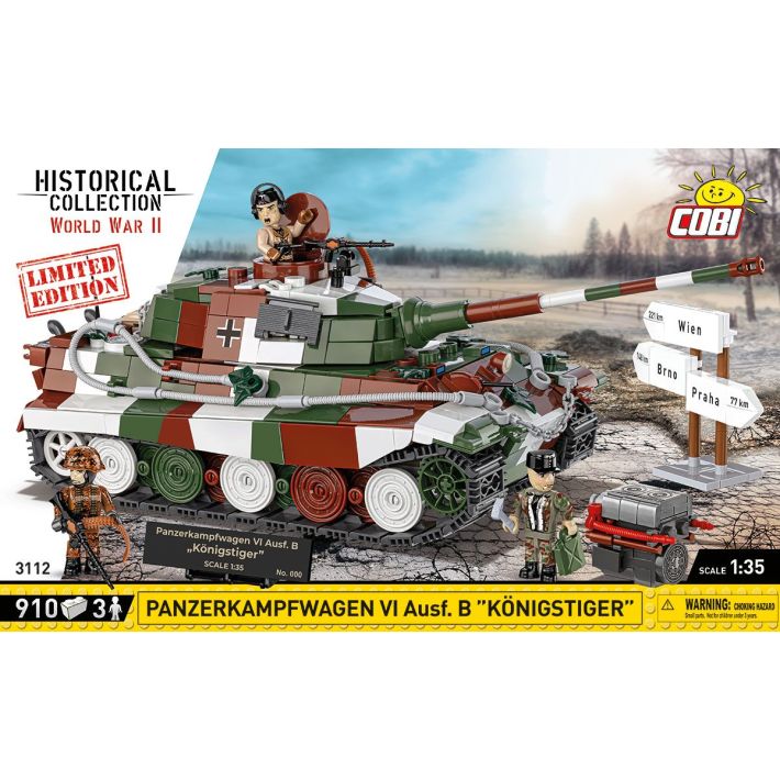 Lego cobi tiger 2 top